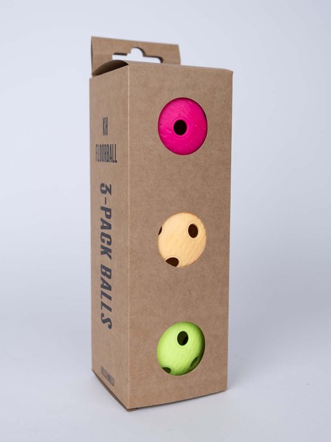 KH Floorball Ball (3-pack)