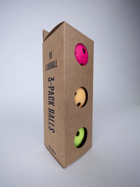 KH Floorball Ball (3-pack)