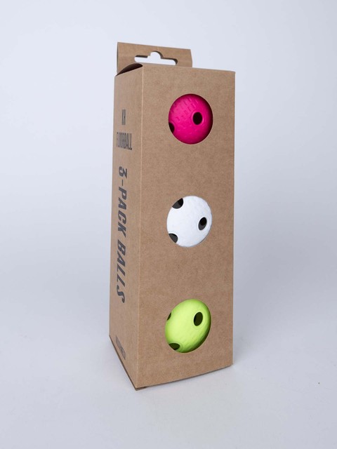 KH Floorball Ball (3-pack)