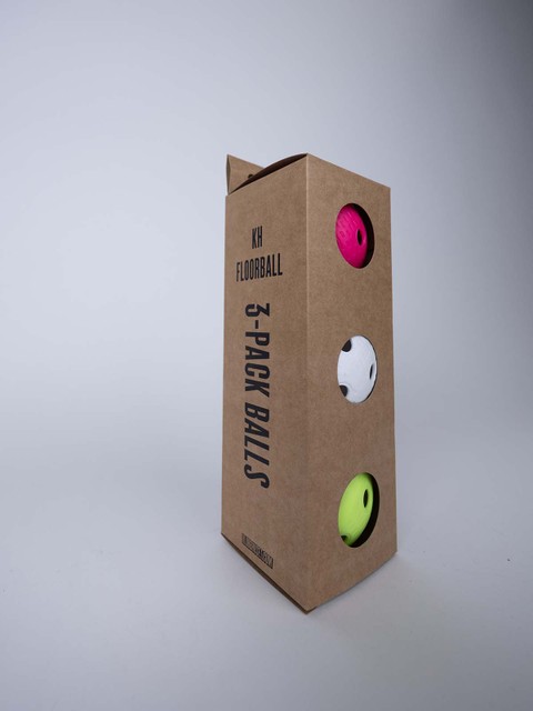KH Floorball Ball (3-pack)