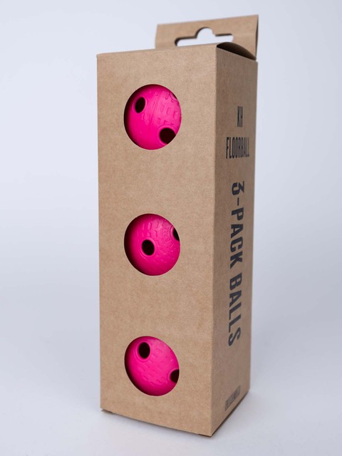 KH Floorball Ball (3-pack)