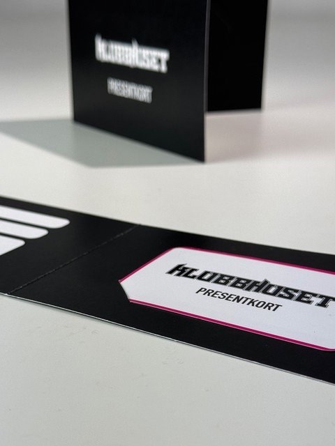 Fysiskt presentkort - 1000 SEK