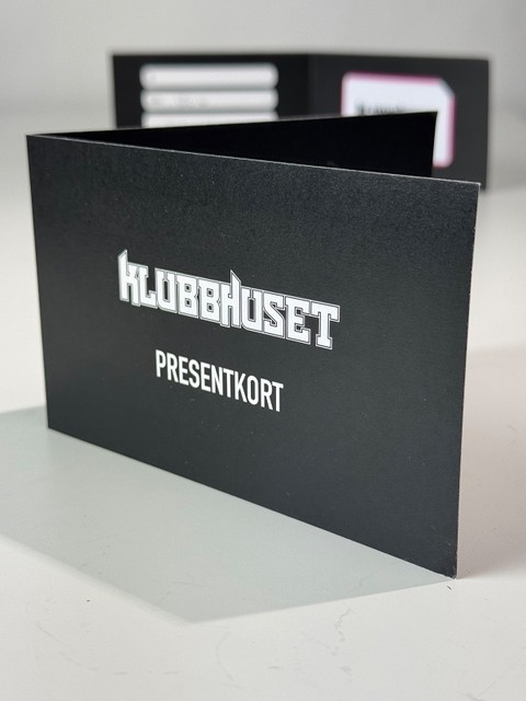 Fysiskt presentkort - 1500 SEK