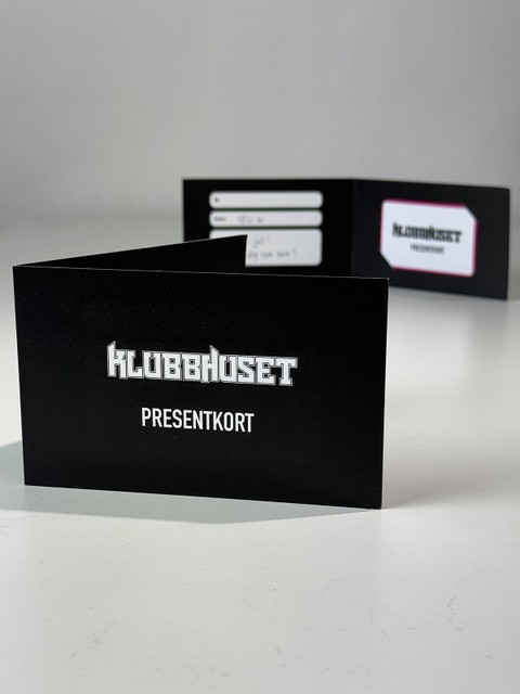 Fysiskt presentkort - 500 SEK Fysiskt presentkort - 500 SEK