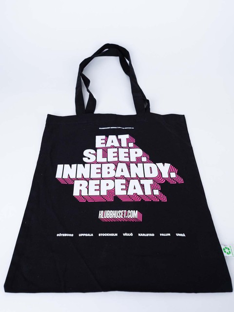 KH Tote Bag EAT SLEEP (Limited)