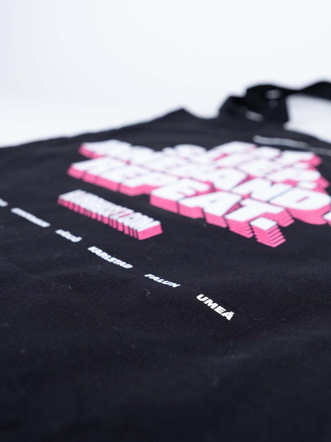 KH Tote Bag EAT SLEEP (Limited)