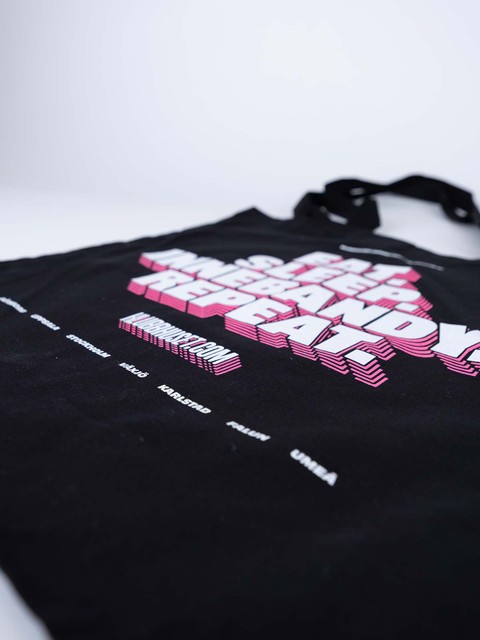KH Tote Bag EAT SLEEP (Limited)
