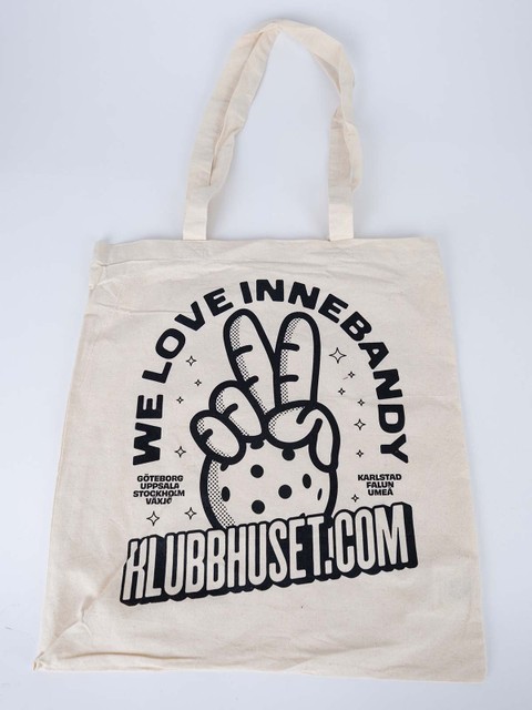 KH Tote Bag WE LOVE INNEBANDY
