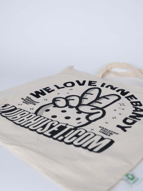 KH Tote Bag WE LOVE INNEBANDY