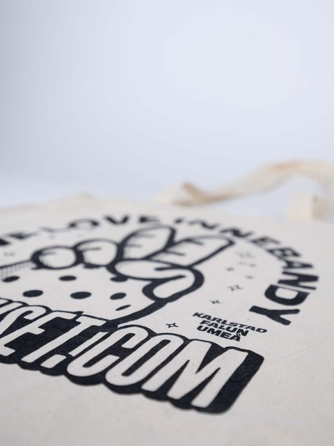 KH Tote Bag WE LOVE INNEBANDY