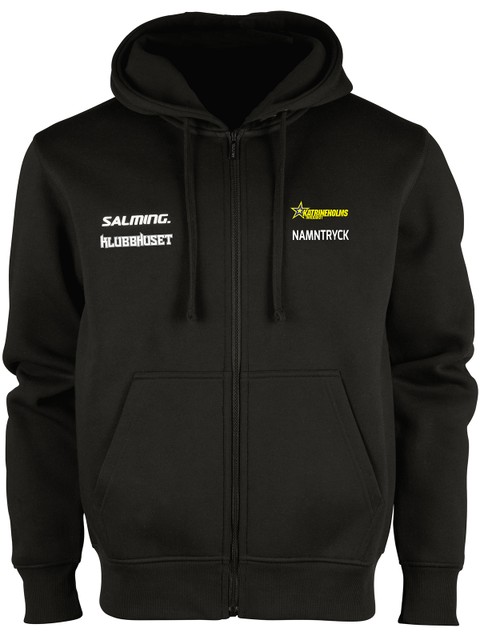 Salming Hoodie CORE Zip (Katrineholms IBF)