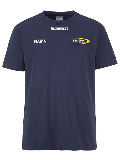 Craft T-shirt COMMUNITY 2.0, Navy (Karlstad IBF)