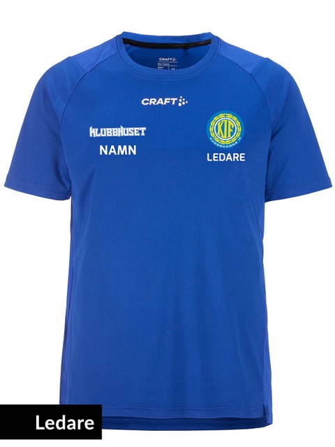 Craft T-shirt RUSH 2.0 - Ledare (Kungshamns IF)