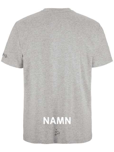 Craft T-shirt COMMUNITY 2.0, Grå (Kungshamns IF)