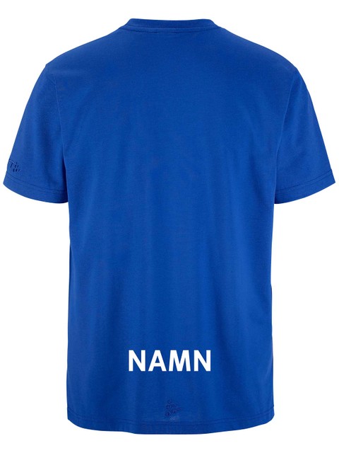 Craft T-shirt COMMUNITY 2.0, Royalblå (Kungshamns IF)