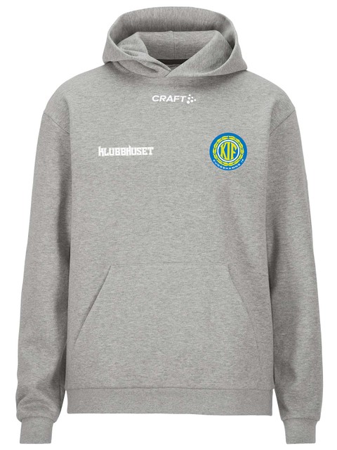 Craft Hoodtröja COMMUNITY 2.0, Grå (Kungshamns IF)