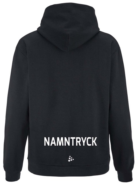 Craft Hoodtröja COMMUNITY 2.0, Svart (Kungshamns IF)