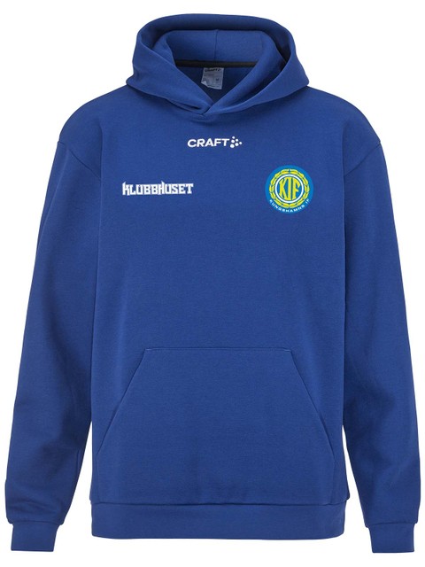 Craft Hoodtröja COMMUNITY 2.0, Royalblå (Kungshamns IF)