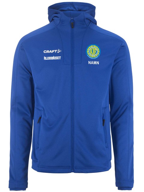 Craft Hoodtröja EVOLVE 2.0 FZ (Kungshamns IF)