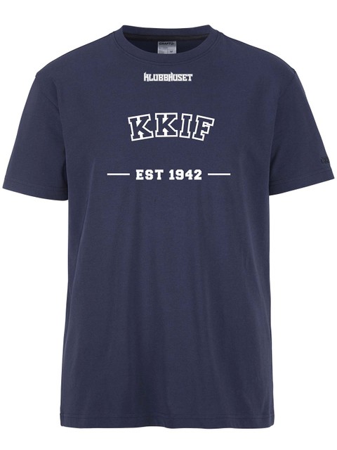 Craft T-shirt COMMUNITY 2.0, Navy (Kärra KIF)