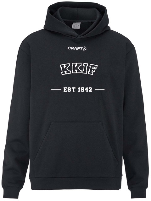 Craft Hoodie COMMUNITY 2.0, Black (Kärra KIF)