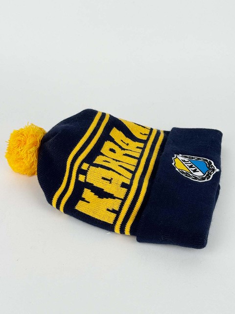 Kärra KIF - Stickad mössa med tofs