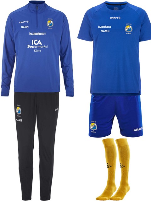 CRAFT PLAYER KIT (Kärra KIF)