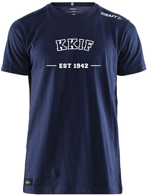 Craft T-shirt Community Mix SS Tee, Navy (Kärra KIF)
