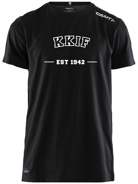 Craft T-shirt Community Mix SS Tee, Black (Kärra KIF)