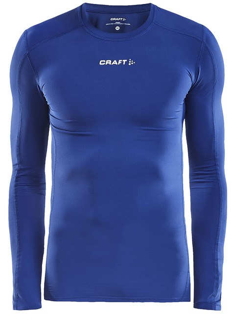 Craft Compression Shirt LS, Blue (Kärra KIF)