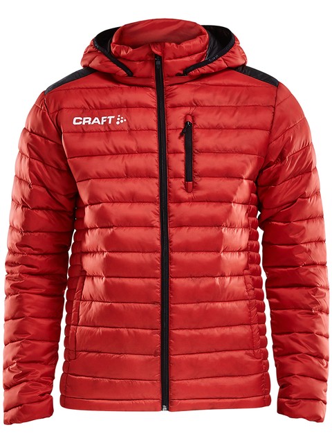 Craft Isolate Jacket, Bright Red (KKIF Fritid)