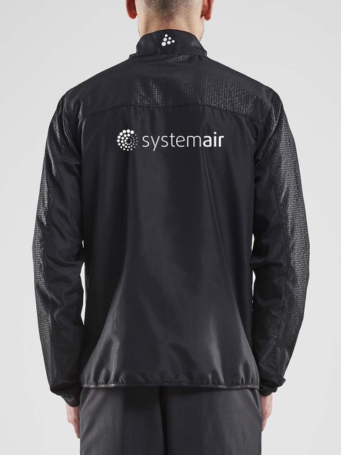 Craft Wind Jacket Rush (Knäppmora AIK)