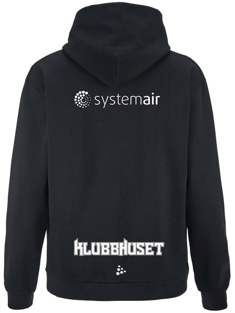 Craft Hoodie COMMUNITY 2.0, Black (Knäppmora AIK)
