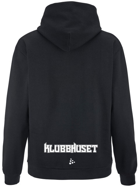 Craft Hoodie COMMUNITY 2.0, Black (Knäppmora AIK)