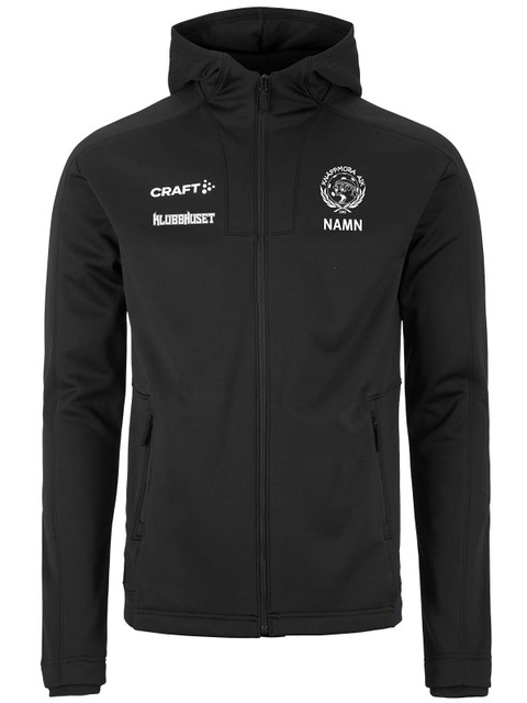 Craft Hoodie EVOLVE 2.0 FZ (Knäppmora AIK)