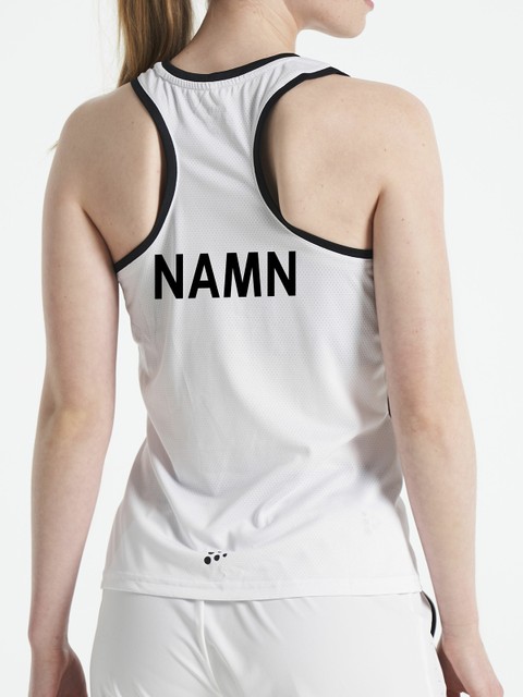 Craft Singlet Pro Control W, White (Kullaviks Tennisklubb)