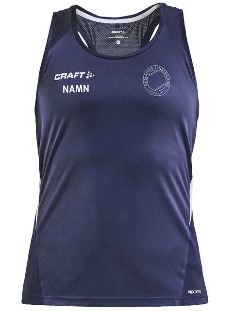 Craft Singlet Pro Control W, Navy (Kullaviks Tennisklubb)