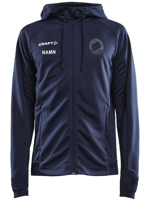 Craft Hoodie Evolve FZ (Kullaviks Tennisklubb)