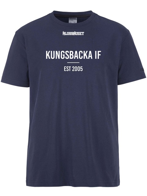 Craft T-shirt COMMUNITY 2.0, Navy (Kungsbacka IF)