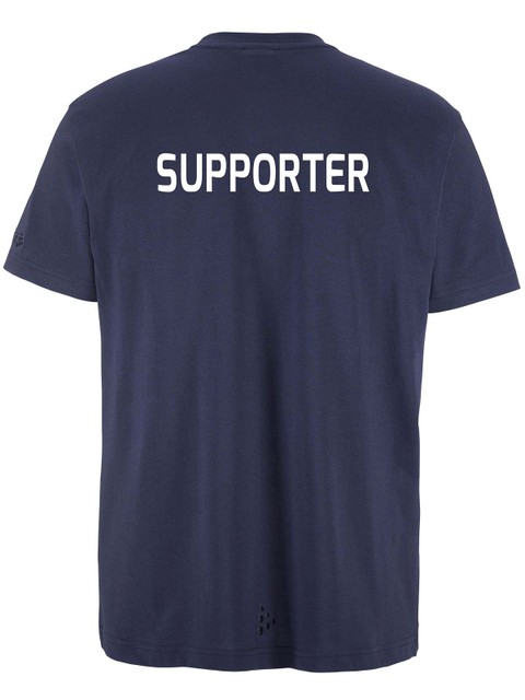 Craft T-shirt COMMUNITY 2.0, Navy (Kungsbacka IF)