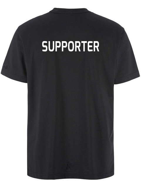 Craft T-shirt COMMUNITY 2.0, Black (Kungsbacka IF)