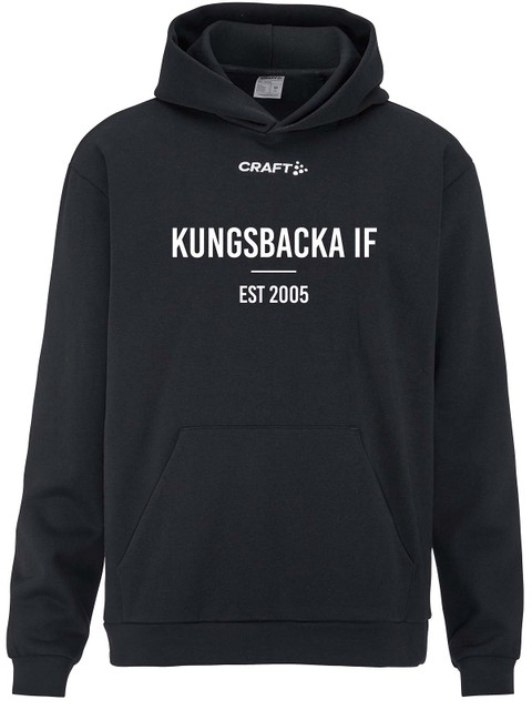 Craft Hoodtröja COMMUNITY 2.0, Black (Kungsbacka IF)