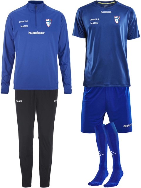 CRAFT SPELARPAKET (Kungsbacka IF)