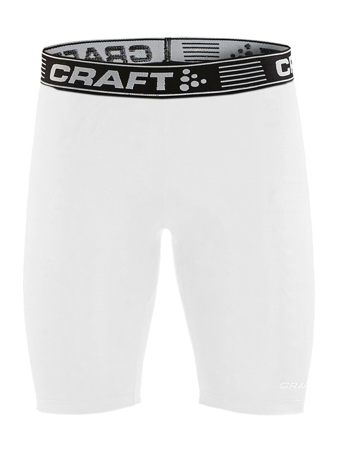 Craft Compression Shorts, White (Kungsbacka IF)