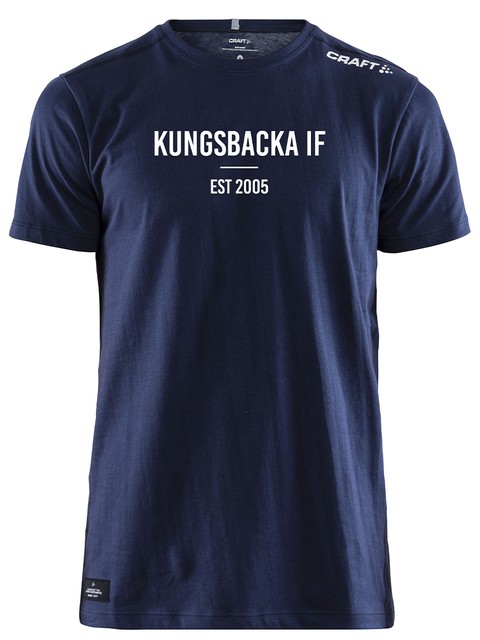 Craft Community Mix Tee, Navy (Kungsbacka IF)