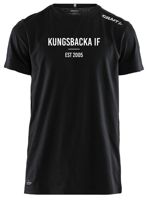 Craft Community Mix Tee, Black (Kungsbacka IF)