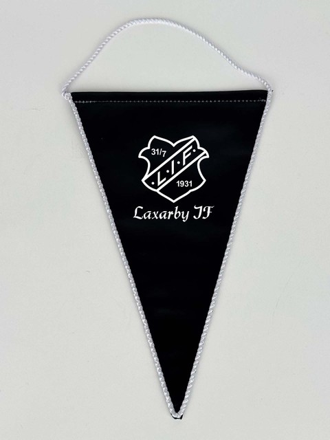 Vimpel, Svart (Laxarby IF)