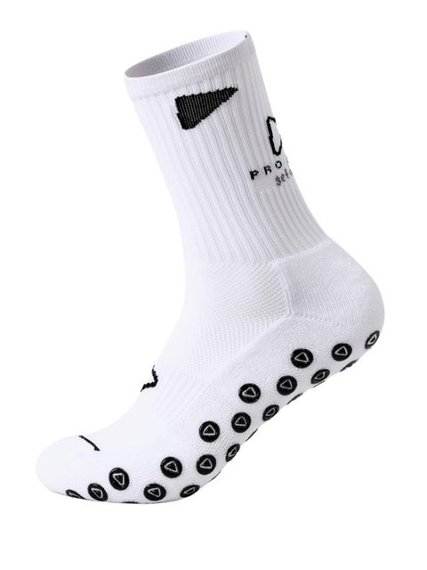 Pro Sock - Grip Sock, White (Laxarby IF)