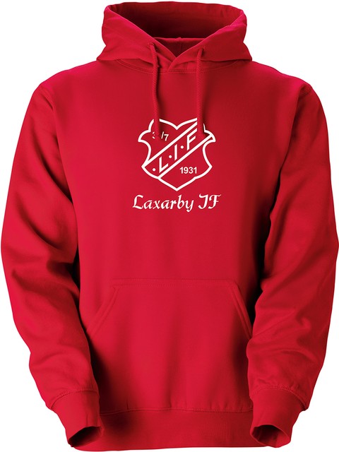 SW Hoodie Taber, Red (Laxarby IF)