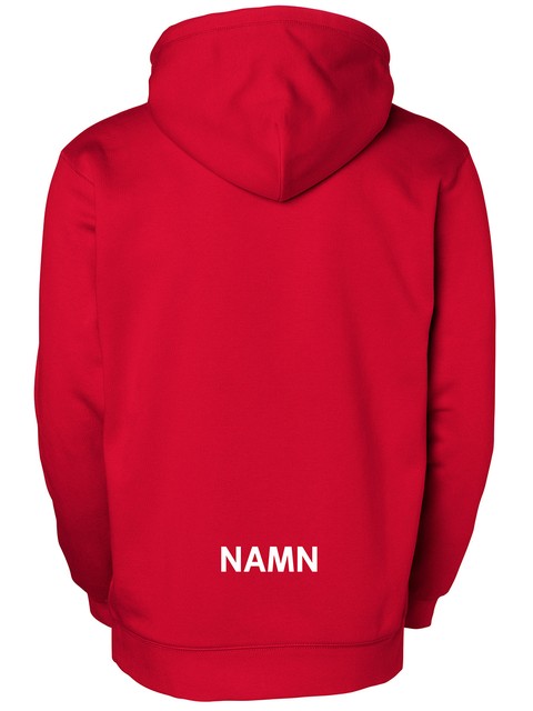 SW Hoodie Taber, Red (Laxarby IF)